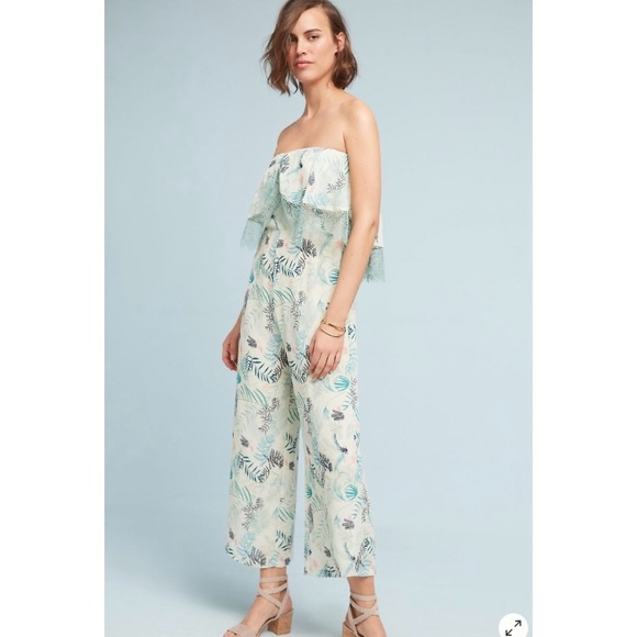 Anthropologie Pants - Foxiedox for Anthropologie Rosabel Ruffle …